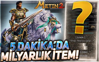 BU İTEME GERÇEK PARA VERDİLER! 7 YILLIK SERVERİN EN İYİ İTEMİNİ YAPTIM! #metin2 #metin2pvp #rohan2