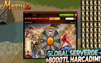 DÜNYANIN EN KALABALIK GLOBAL SERVERİNE +8000 TL YATIRDIM ! MUZZAM HASAR! #metin2 #metin2pvp #rohan2