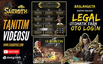 ÜCRETSİZ OTO AV BP YENİLENMİŞ YAPISIYLA 55-120 SERVER !! SARGOTH2 TANITIM