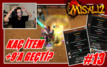 HEYECANI ZİRVEYE ÇIKARAN DENEMELER... || Misali2 Efes #13 #misali2 #metin2pvp #metin2