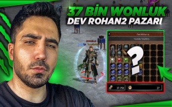 2 ADET SERVERİN EN DEĞERLİ YILANLI ŞAMANI - Metin2 Rohan2