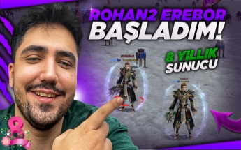 2 ADET SERVERİN EN DEĞERLİ YILANLI ŞAMANI - Metin2 Rohan2