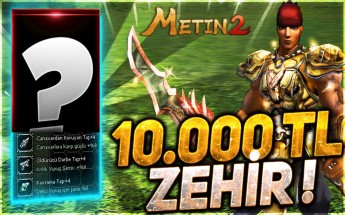 METİN2 TR'DE 60 ORT ZEHİR YAPTIM ! ADAM 10.000 TL NAKİT PARA TEKLİF ETTİ! Metin2 - Rohan2 #metin2pvp