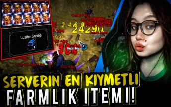 SERVER'IN EN KIYMETLİ İTEMİNİ ÇIKARDIM! #metin2 #metin2pvp #misali2