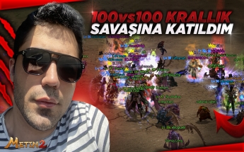 8 YILLIK METİN2 SUNUCUSUNDA KRALLIK SAVAŞINA KATILDIM - Metin2 Rohan2