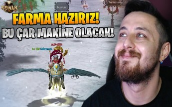 PARAYA KIYDIK! FARM SETİMİZ TAMAM! SİMYASIZ HASARIMIZ UÇTU! +410K! | Metin2 - Rohan2