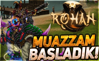 8 YILLIK METİN2'TR SERVERİNE 37.000 EP İLE BOMBA GİBİ BAŞLADIM! MUAZZAM HASAR! #metin2 #rohan2 #1