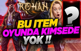 BİNLERCE OYUNCUNUN PEŞİNDE KOŞTUĞU İTEMİ ALDIM !! BU İTEM KİMSEDE YOK !! #metin2 #metin2pvp #rohan2