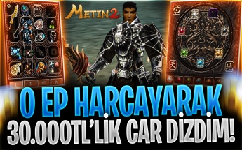 8 YILDIR KAPANMAYAN EN KALABALIK METİN2 PVP SERVERİNDE EPSİZ BAŞLADIM! #metin2 #metin2pvp #rohan2 #47