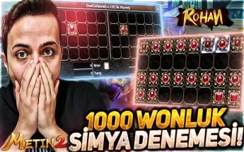 5000 WONLUK YAKUT DENEMESİ ! ZİHİNSELİMİZ YOLDA ! Rohan2 Numenor