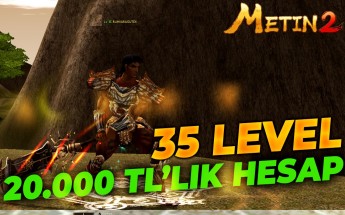  35 LEVEL ZİHİNSEL RUH VURUŞU VE ŞİDDETLİ P! MAVİ 1. KÖYÜ BASTIM #metin2 #metin2pvp #rohan2