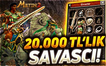 METİN2'TR SERVERİNDE 1 AY EMEK VERİP DİZDİĞİM 20.000 TL'LİK SAVAŞÇI !! #metin2 #metin2pvp #rohan2 TRAMOLA #23