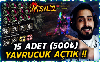 SONUNDA PET ÇIKARDIK !! ATI 30 LVL YAPIP DOYUMA GEÇTİK | Misali2 Efes #8