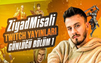 ZiyadMisali Twitch Yayın Özeti 1. Bölüm - Misali2 Efes 