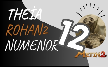 ROHAN2 NUMENOR #12 İLK S SKİL AÇTIK YENİ KASK YENİ AYAKKABI VE DAHASI