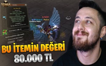 ÇEKİLİŞ VAAR! METİN2 TR'DE 80 BİN TL EDEN O İTEM ARTIK BİZİM! +200 BUZ TILSIMI! | Metin2 - Rohan2