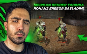 YENİ GÜNCELLEME ETKİSİ LYCAN BAŞLADIM - Metin2 Rohan2