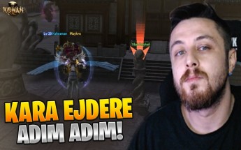 VE NETHIS! 3.000 EP ÇEKİLİŞİ AKTİF! KARA EJDER İTEMLERİMİZ?? | Metin2 - Rohan2